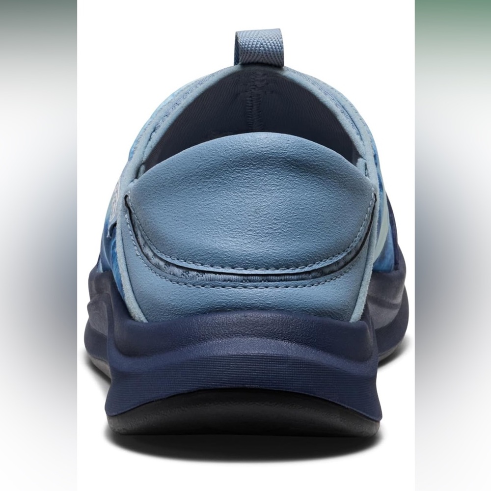 NWOT KEEN Men's Size 10 Whyser Lightweight Crushback Slip on Shoes blue/black - Picture 11 of 11